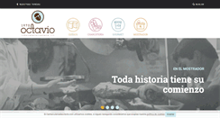 Desktop Screenshot of lacharcuteriadeoctavio.com